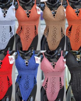Suits dentelles en coton