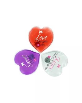 Coeur de massage chauffant