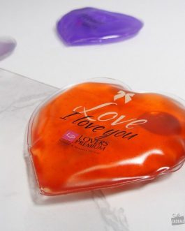 Coeur de massage chauffant