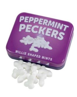Peppermint peckers