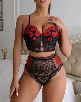 Ensemble soutien gorge et culotte