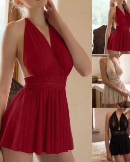 Robe de nuit en tulle
