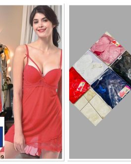 Nuisette robe taille soutien