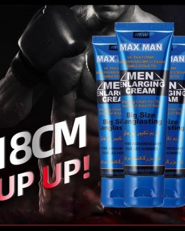 Crème max man