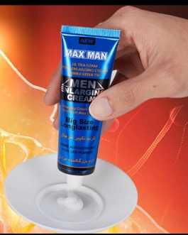 Crème max man