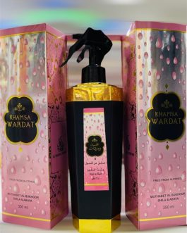Parfums de chambre Fatima et Khamsa Warda