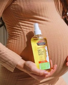 Huile de massage pour femme enceinte