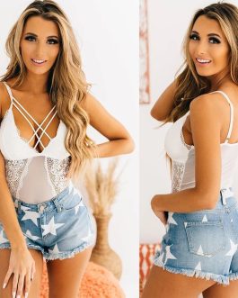 Body suits croisé