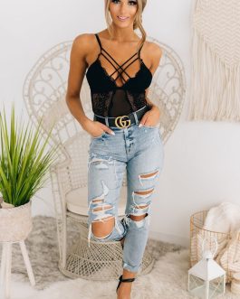 Body suits croisé