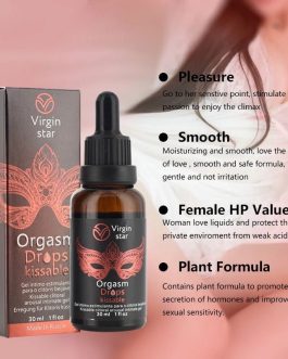 Lubrifiant orgasmique