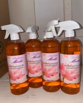 Parfum ambientador sanitarios