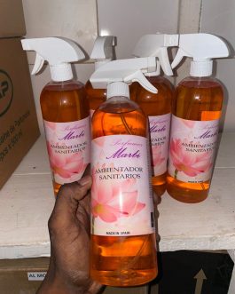 Parfum ambientador sanitarios