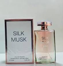 Parfum unisexe silk musk