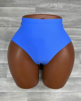 Slip taille haute sans couture
