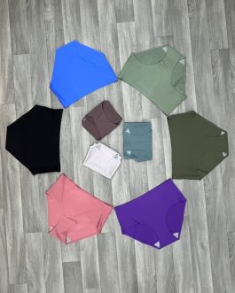 Slip taille haute sans couture