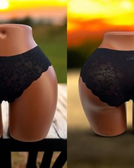 Slip dentelle florale